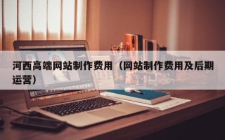 南城河西高端网站制作费用（网站制作费用及后期运营）