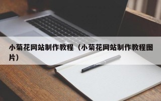南城小菊花网站制作教程（小菊花网站制作教程图片）